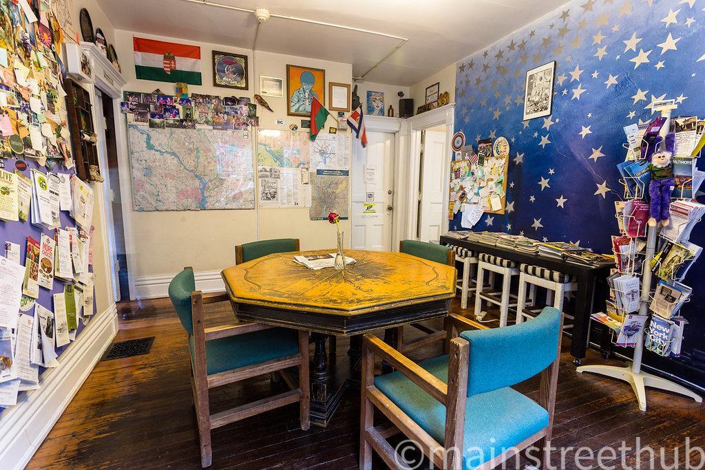 Hilltop Hostel Waszyngton Zewnętrze zdjęcie