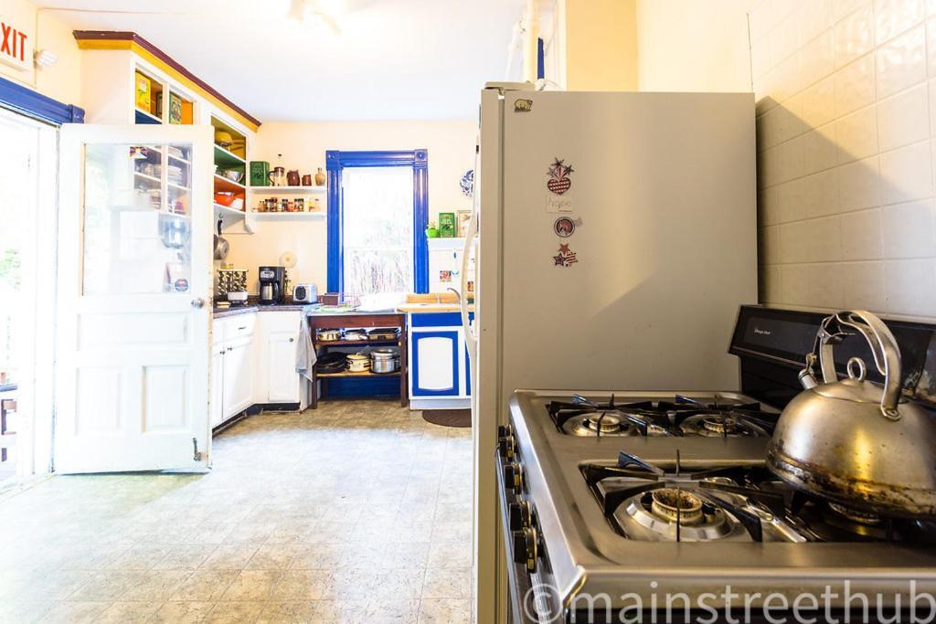 Hilltop Hostel Waszyngton Zewnętrze zdjęcie